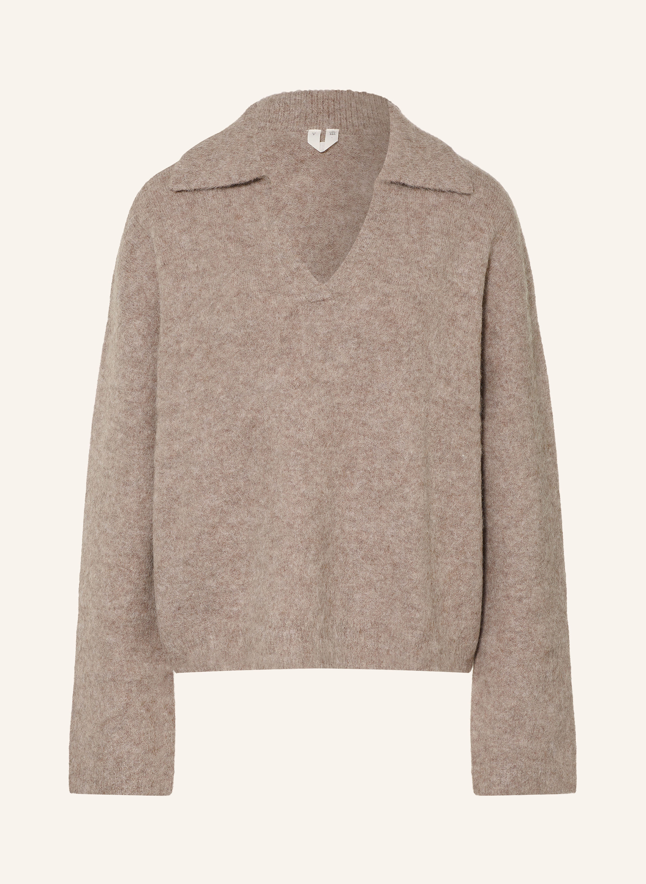 ARKET Pullover mit Alpaka