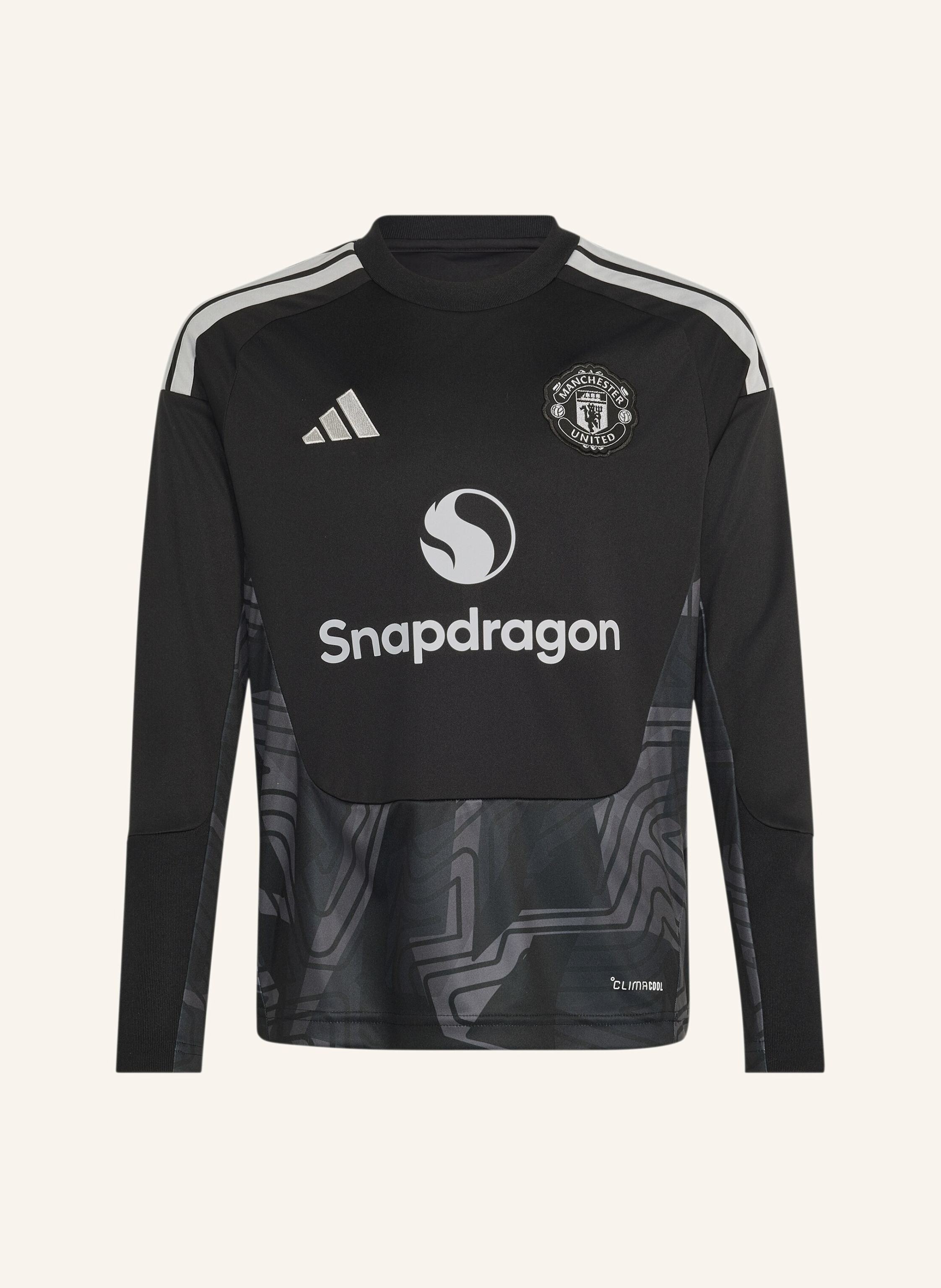 adidas MANCHESTER UNITED 26/27 KIDS TORWARTTRIKOT, LANGÄRMELIG