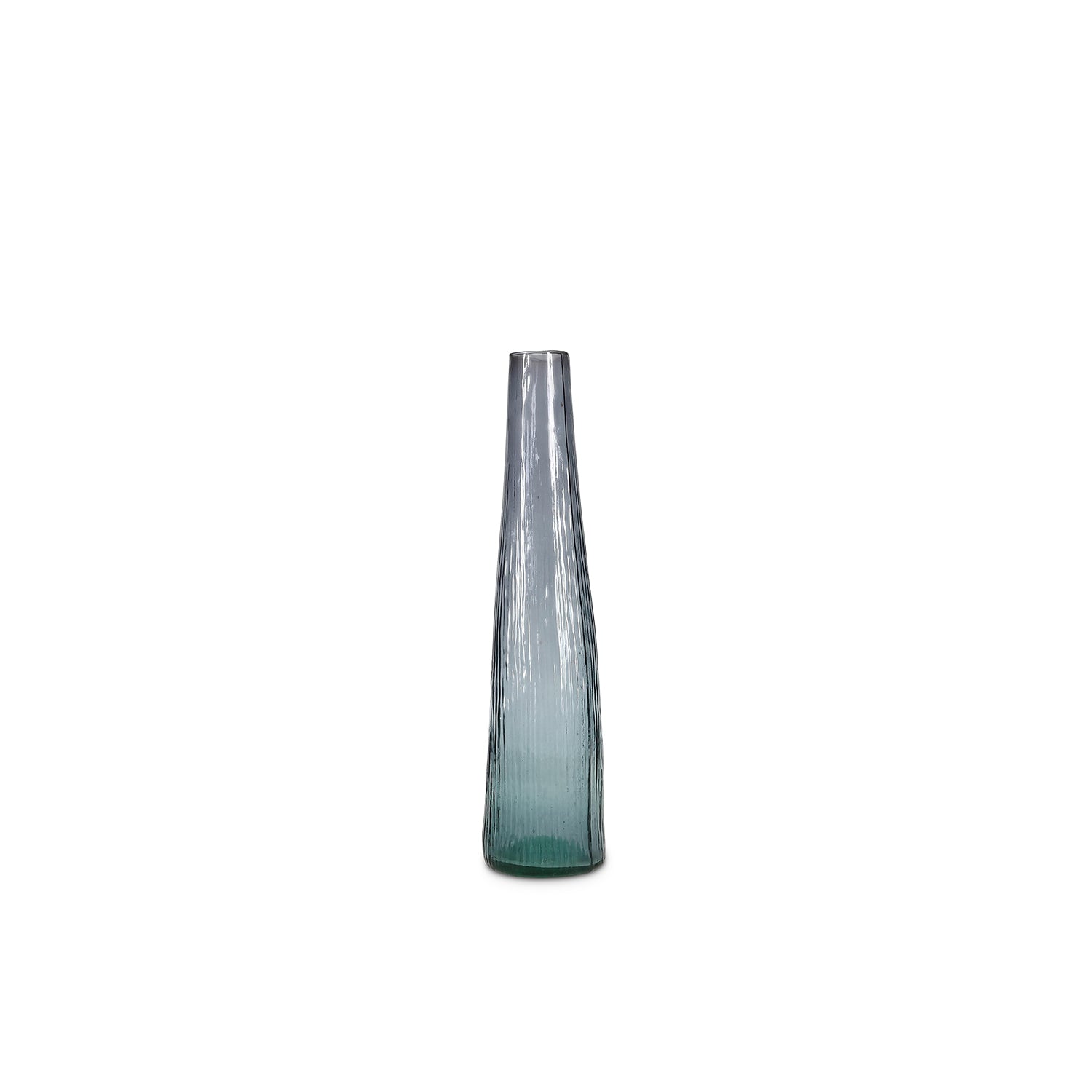 S|P Collection - Vaas 9xH40cm blauw Twig