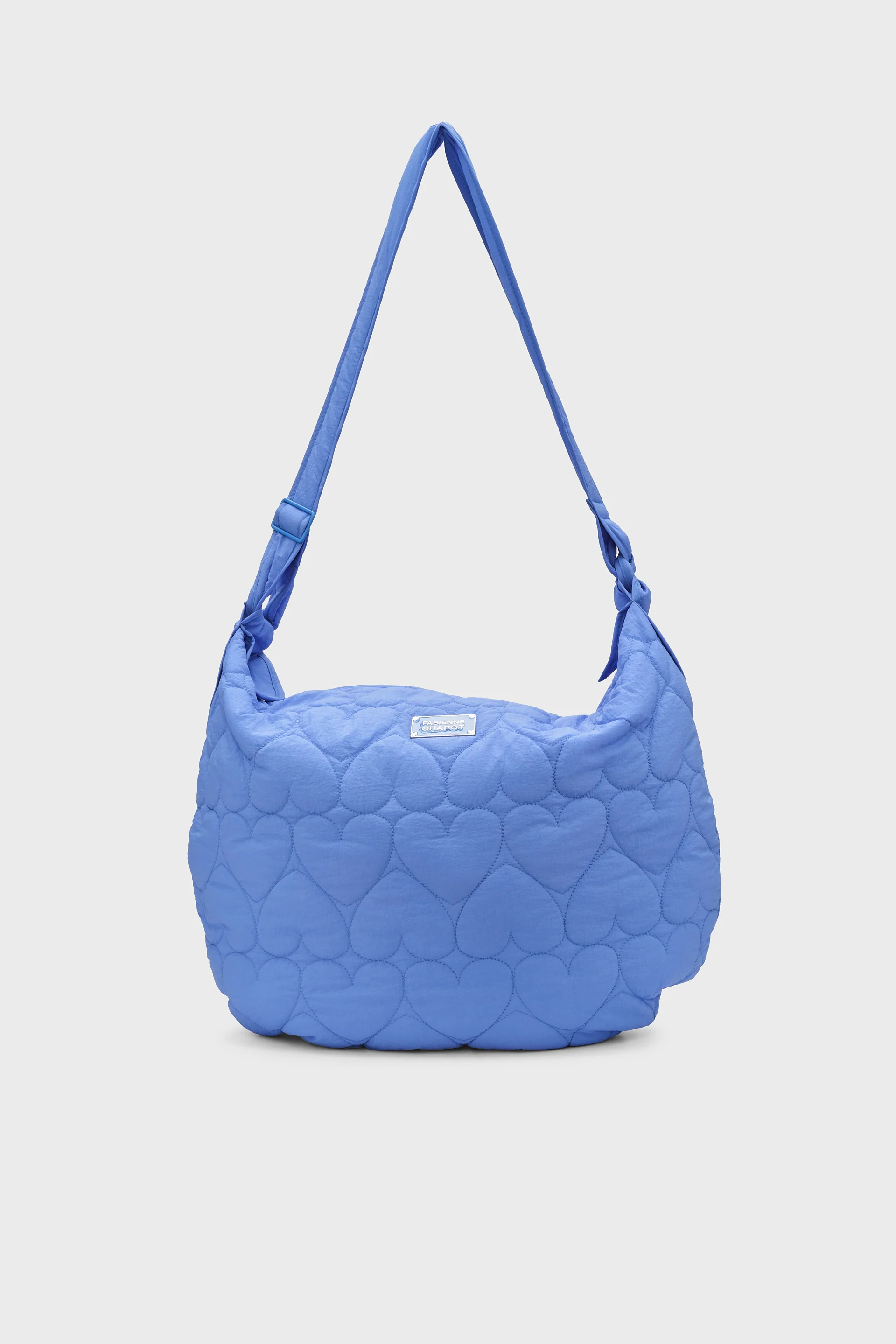 Fabio Maxi Nylon Bag | Marina Blue
