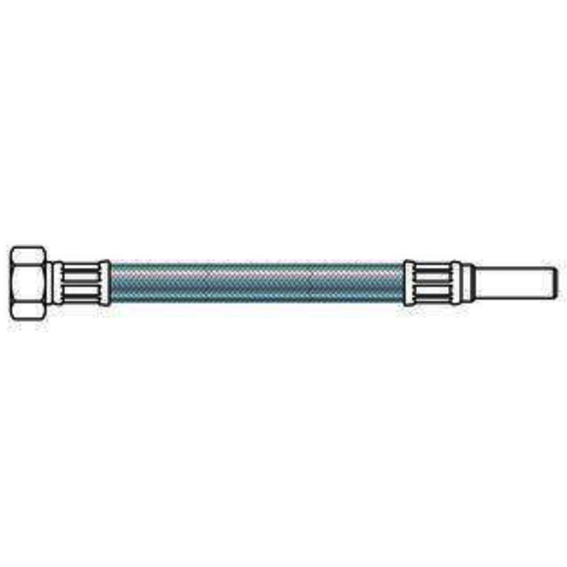 Raccord flexible M 10 x F 1/2