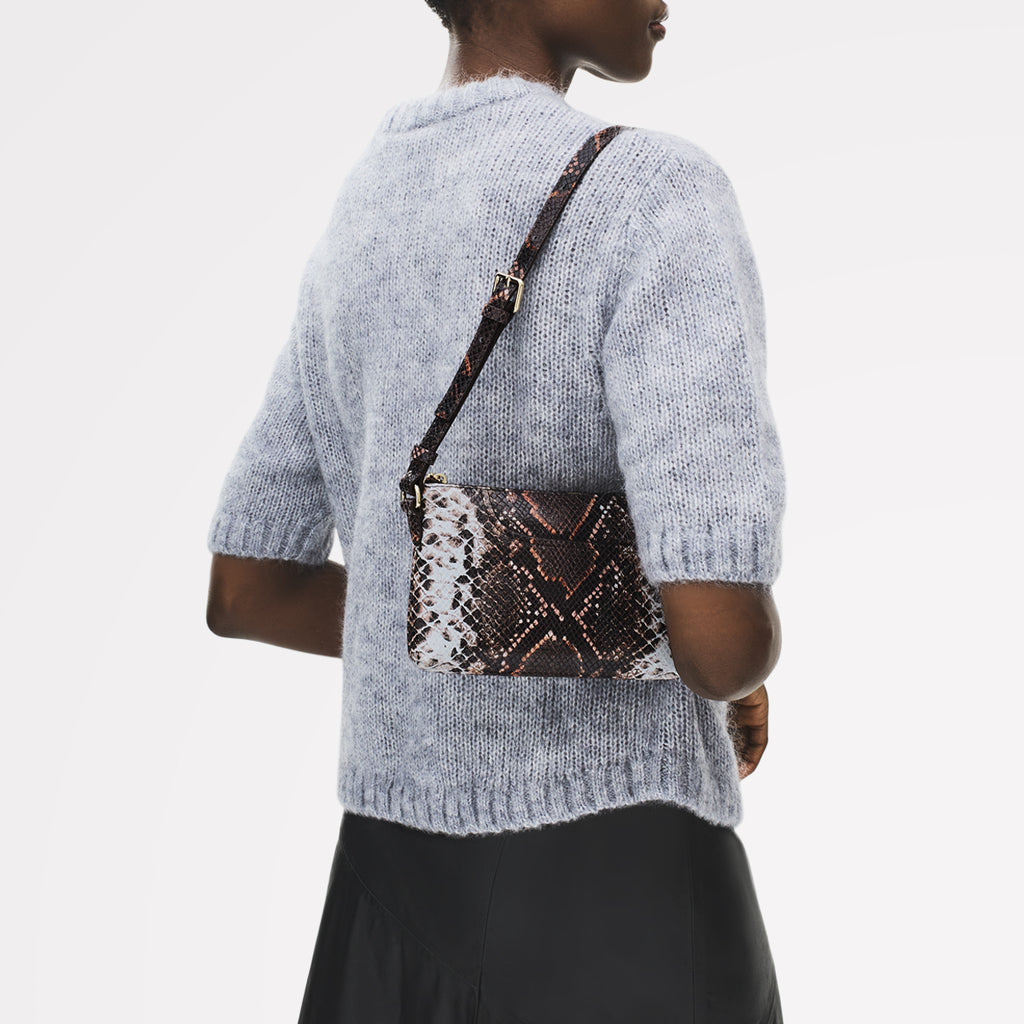 Pockets - Mini Ziptop East-West Shoulder Bag