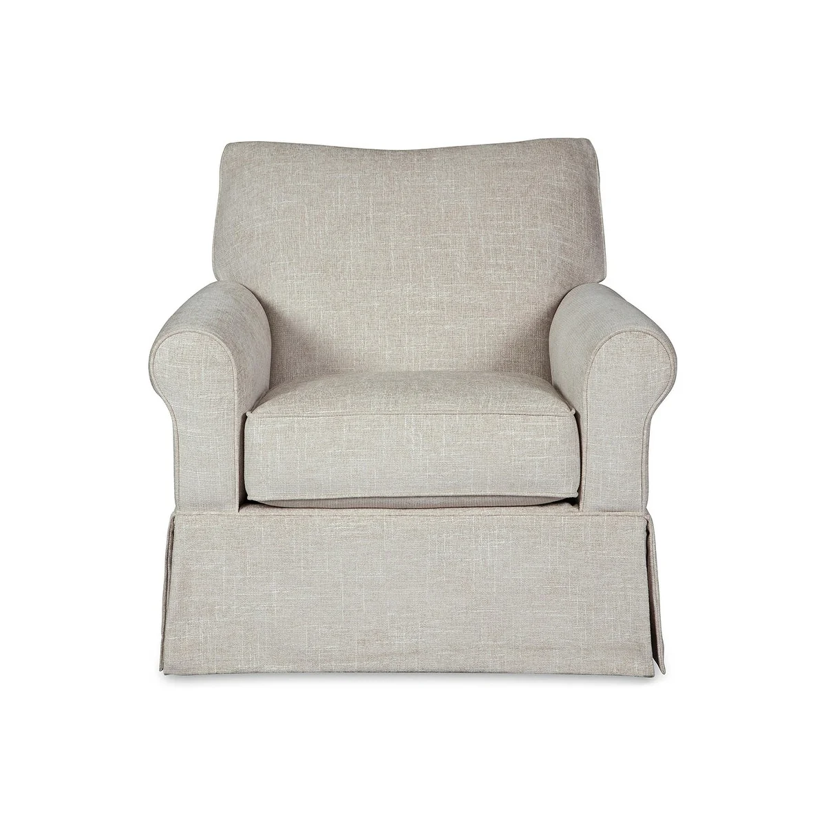 Searcy Swivel Glider Accent Chair