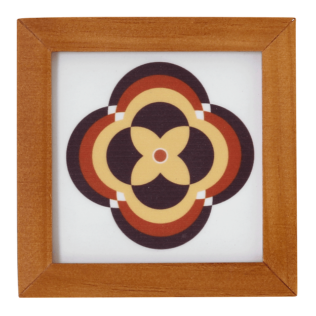 QUADRO 12 CM X 12 CM BLOOMBELOT MARIGOLD