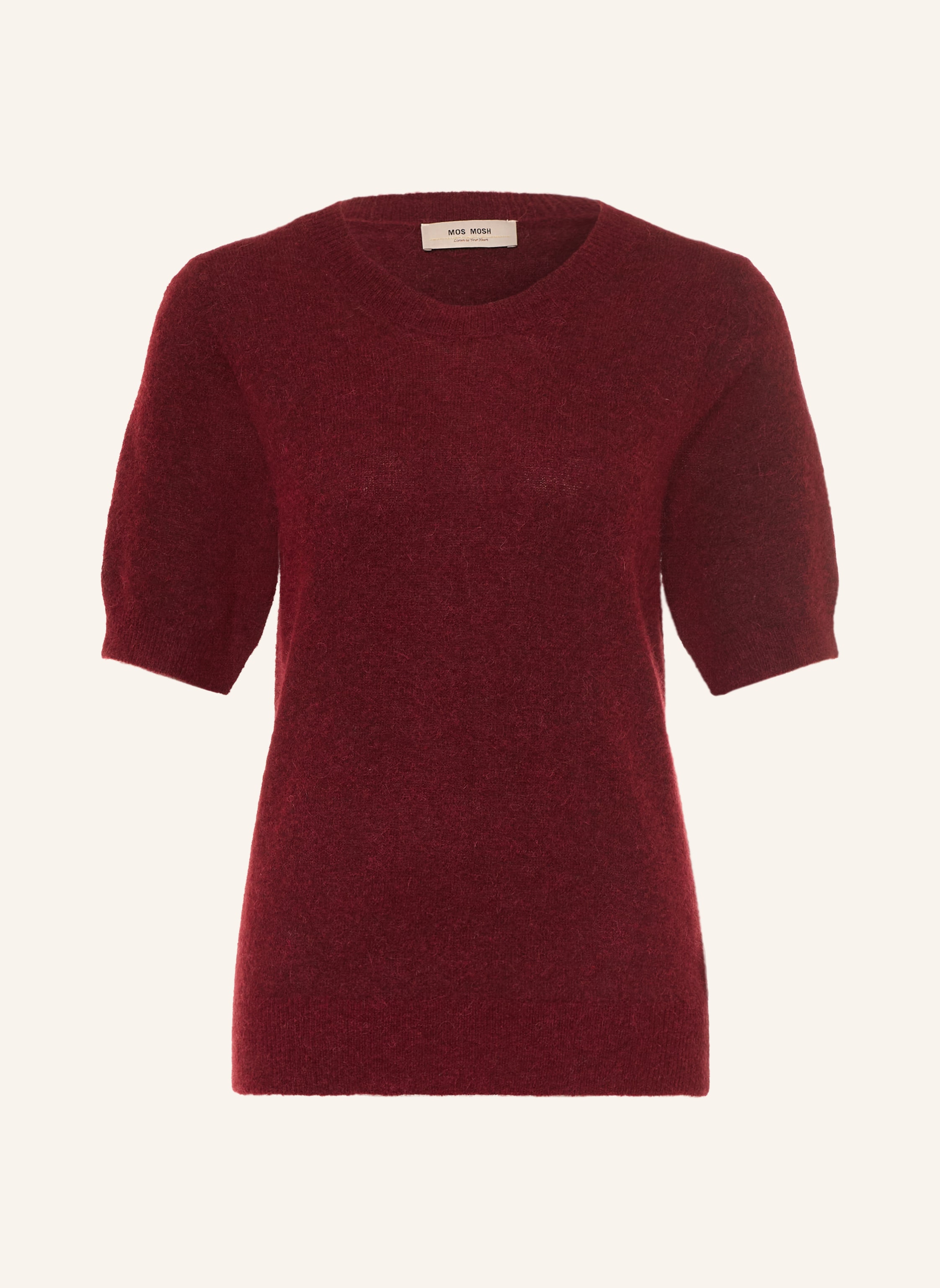 MOS MOSH Strickshirt MMMAPE