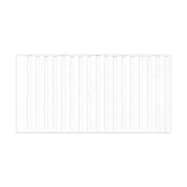 Carrelage Vintage Blanc Linea 40x20x1,03 cm Tavira - Mur intérieur (vendu par carton de 0,96 m²) - RO'MA CARRELAGE