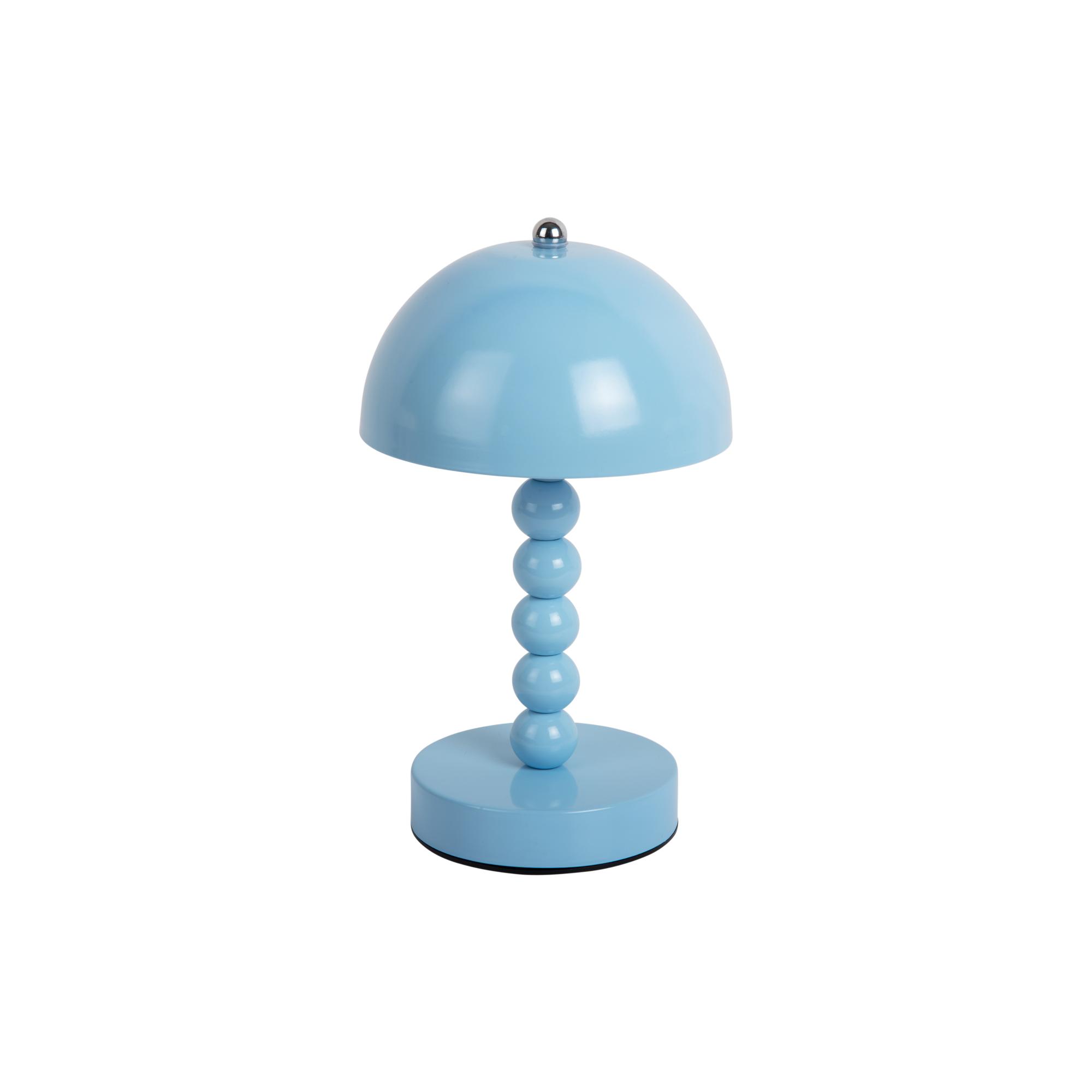 Leitmotiv tafellamp Bubbles LED - blauw - 16x16x27.5cm - Paddenstoellamp