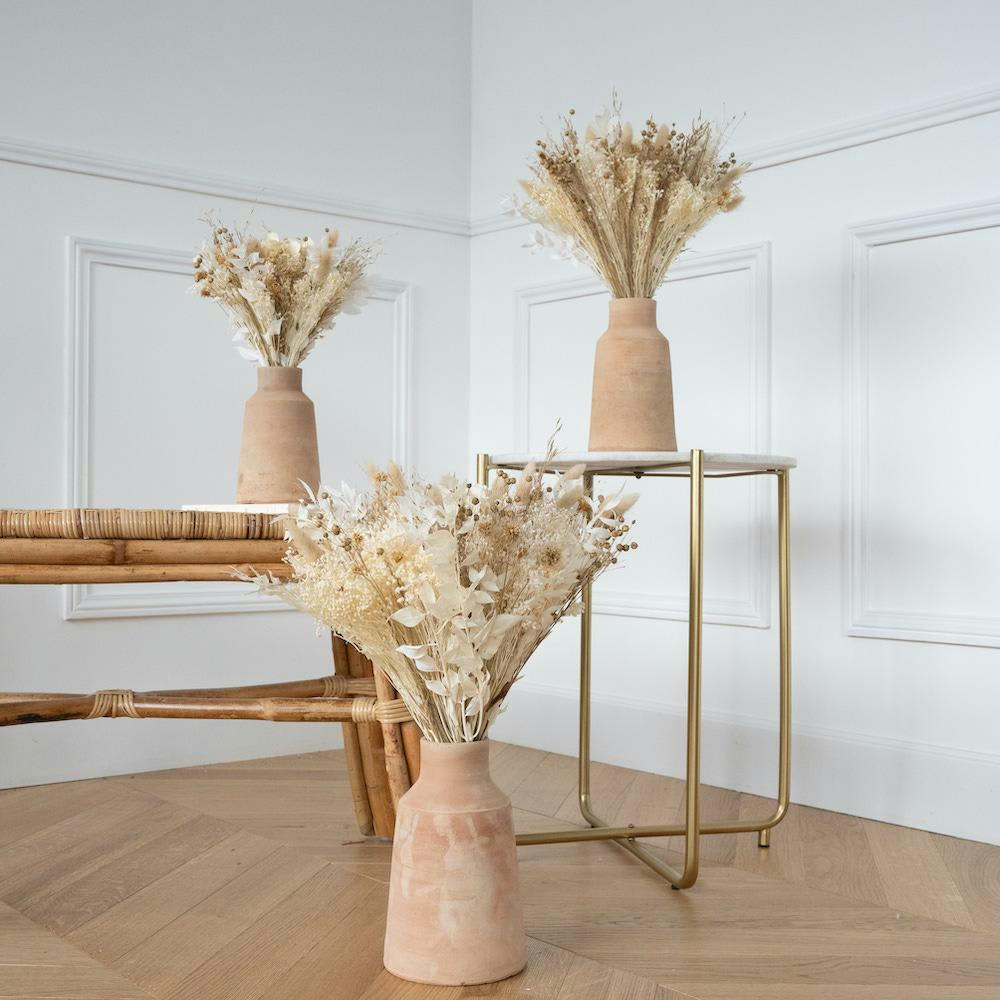 - Bouquet fleurs séchées Côme M