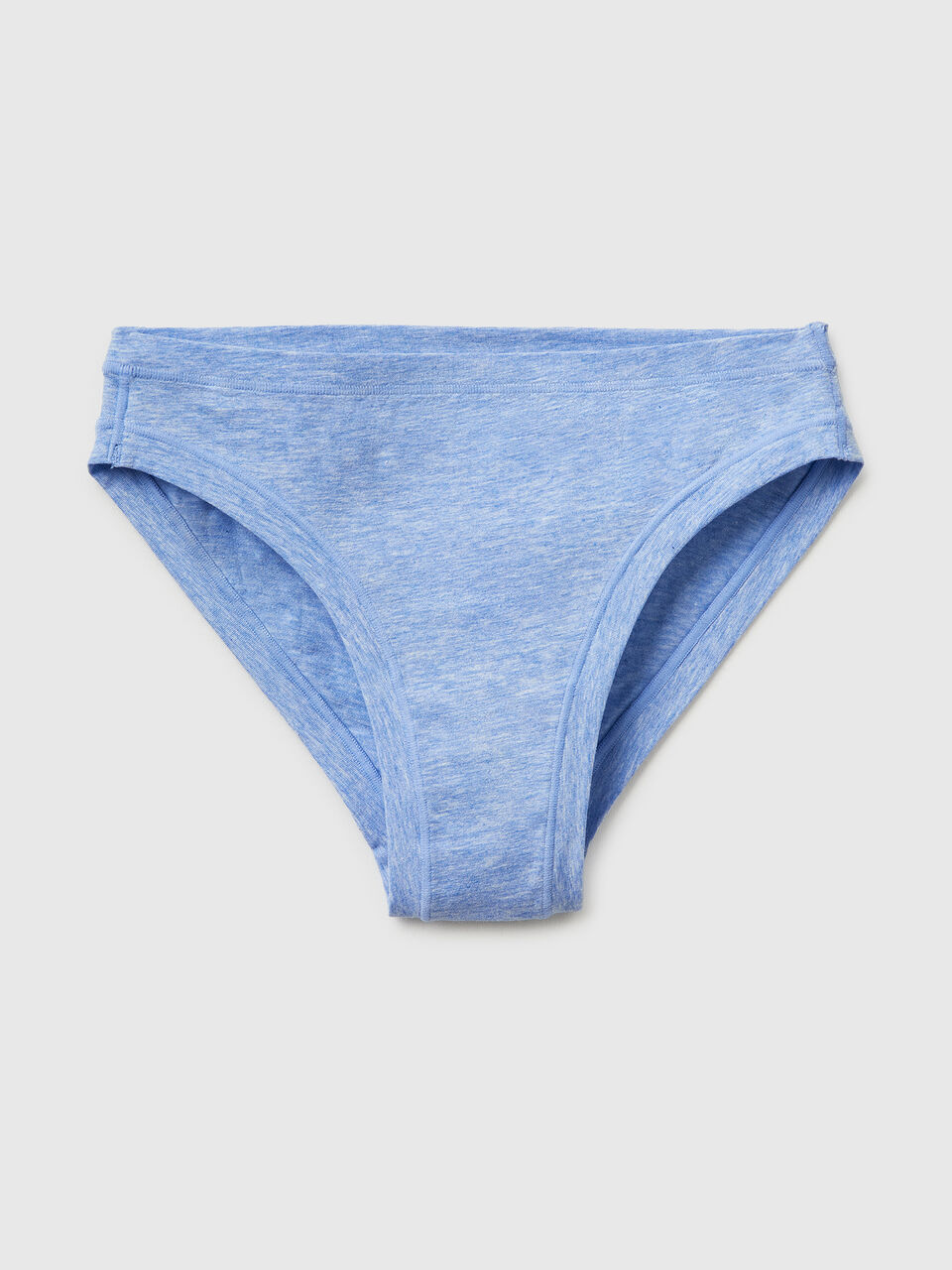 Low-waisted briefs in super stretch cotton