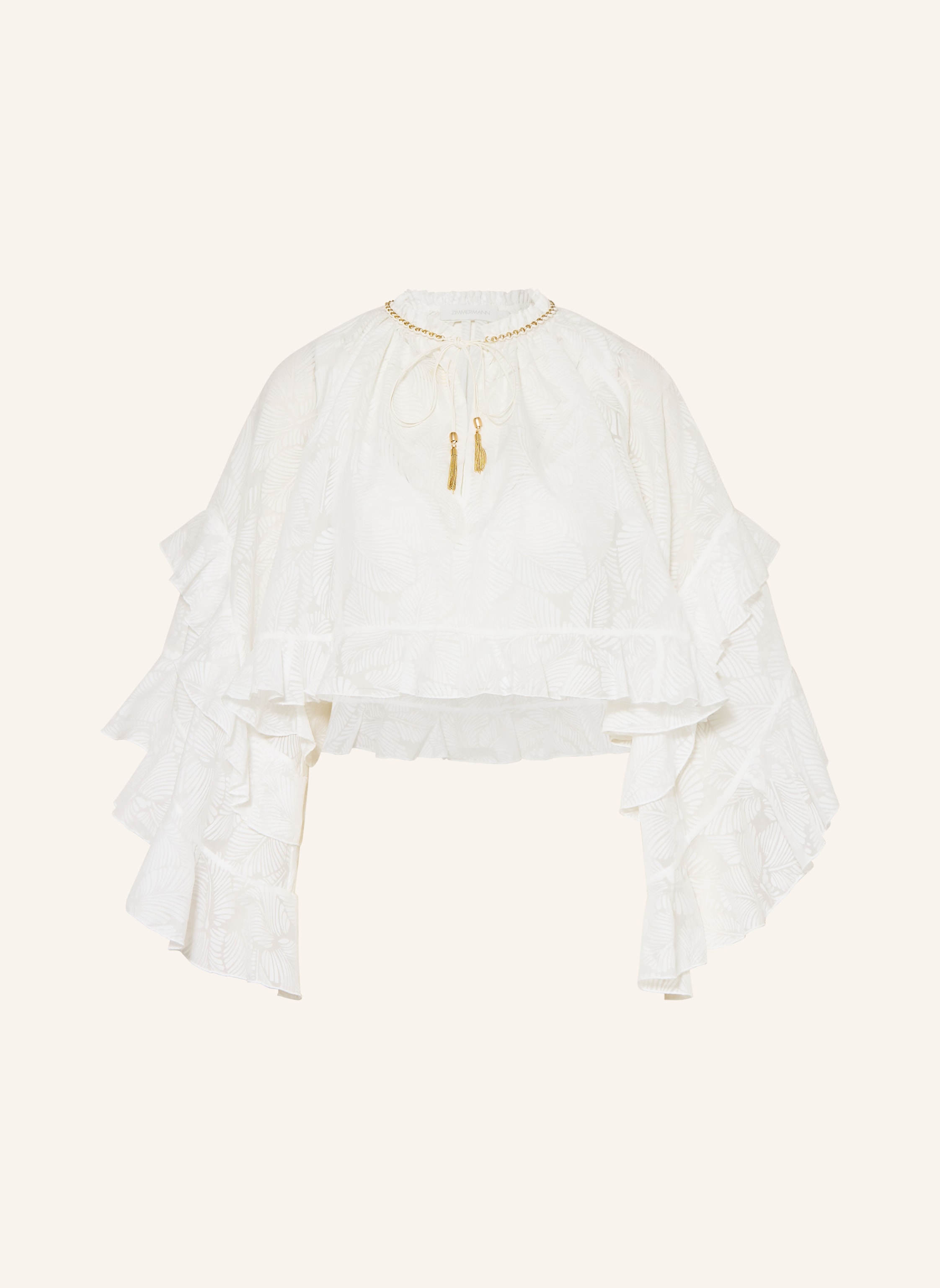ZIMMERMANN Blusenshirt DAYLIGHT mit Volants