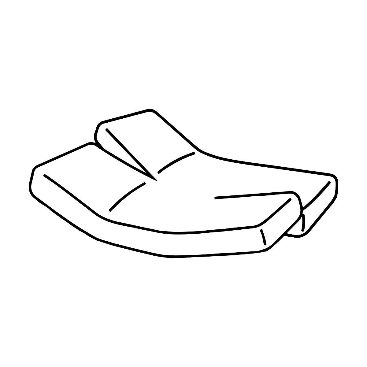 MATELAS PROTECT - Protège-matelas lit jumeaux bonnets 30 cm 2x70x200cm