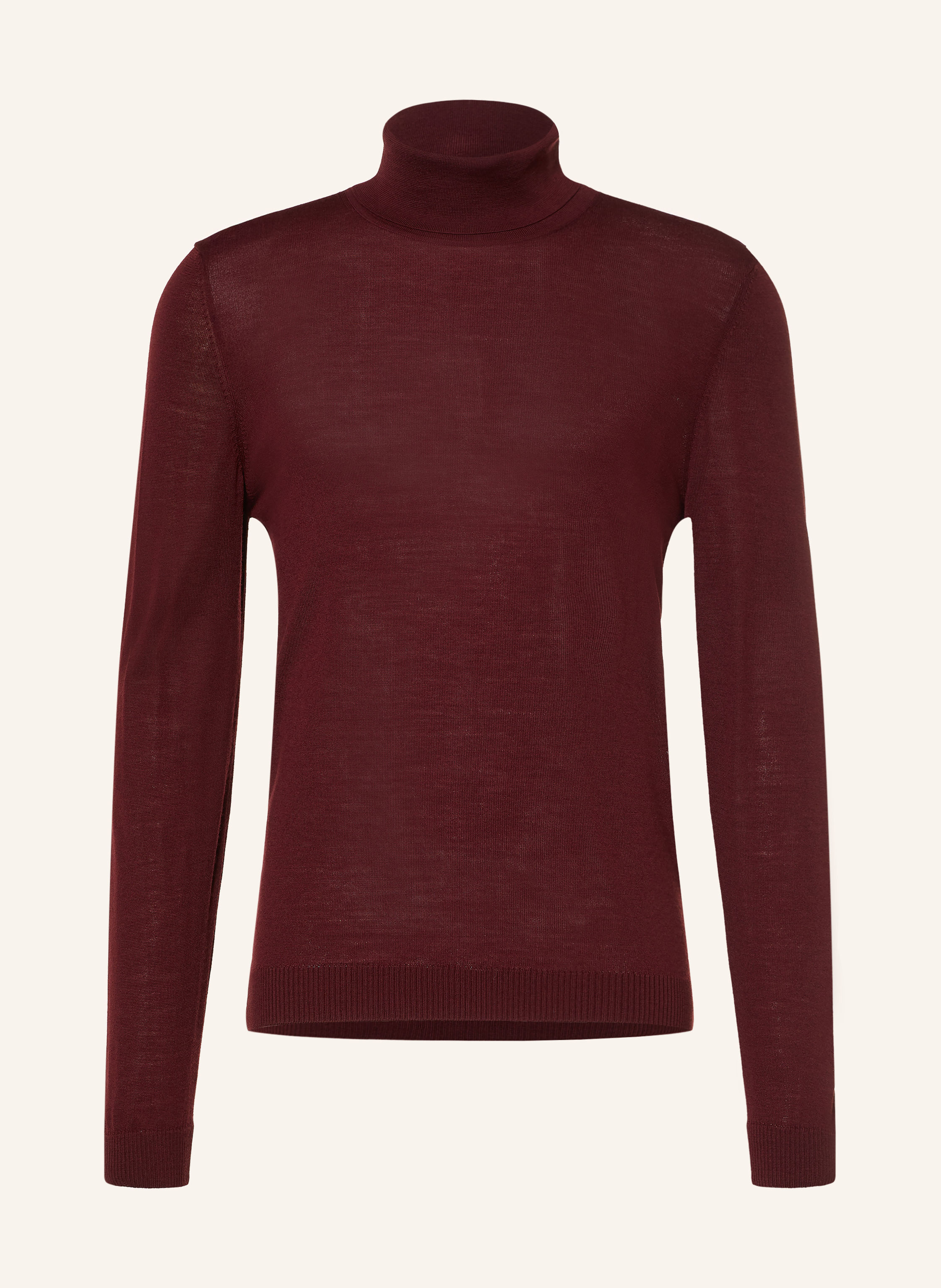 MAERZ MUENCHEN Rollkragenpullover aus Merinowolle