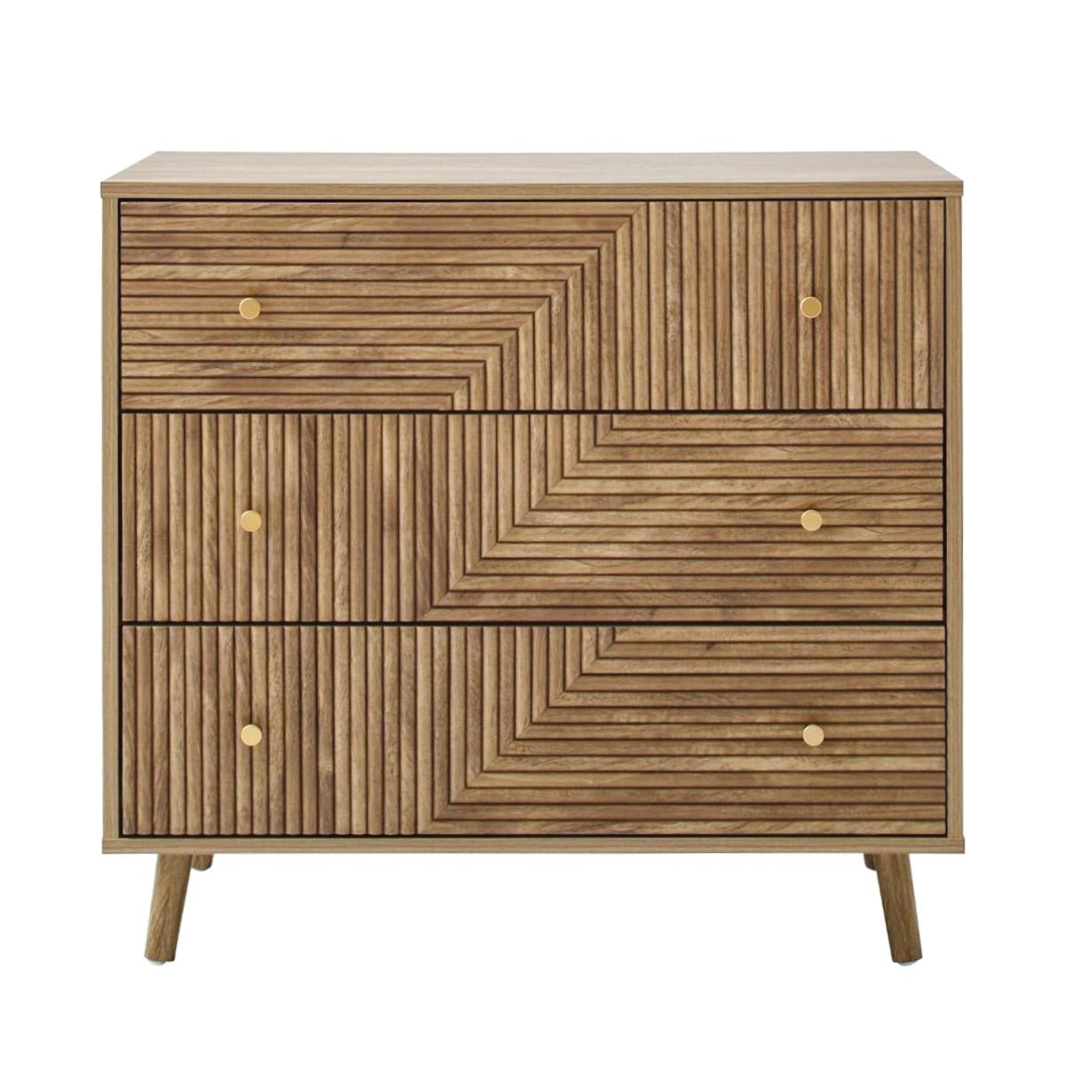 Calicosy - Ladekast EDEN - L80 cm - Licht hout
