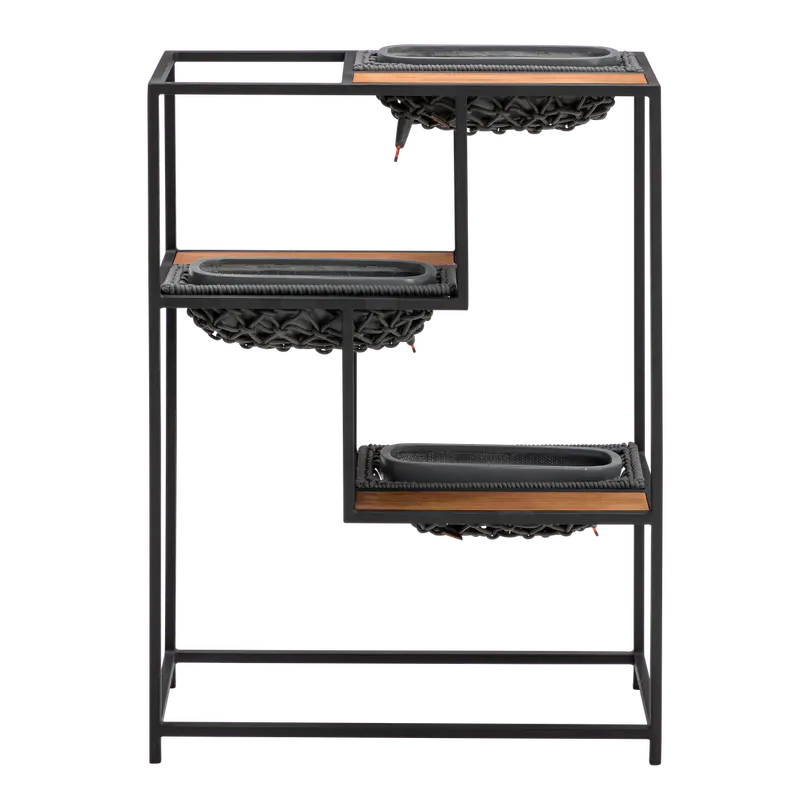Outdoor Holzregal Accessoire