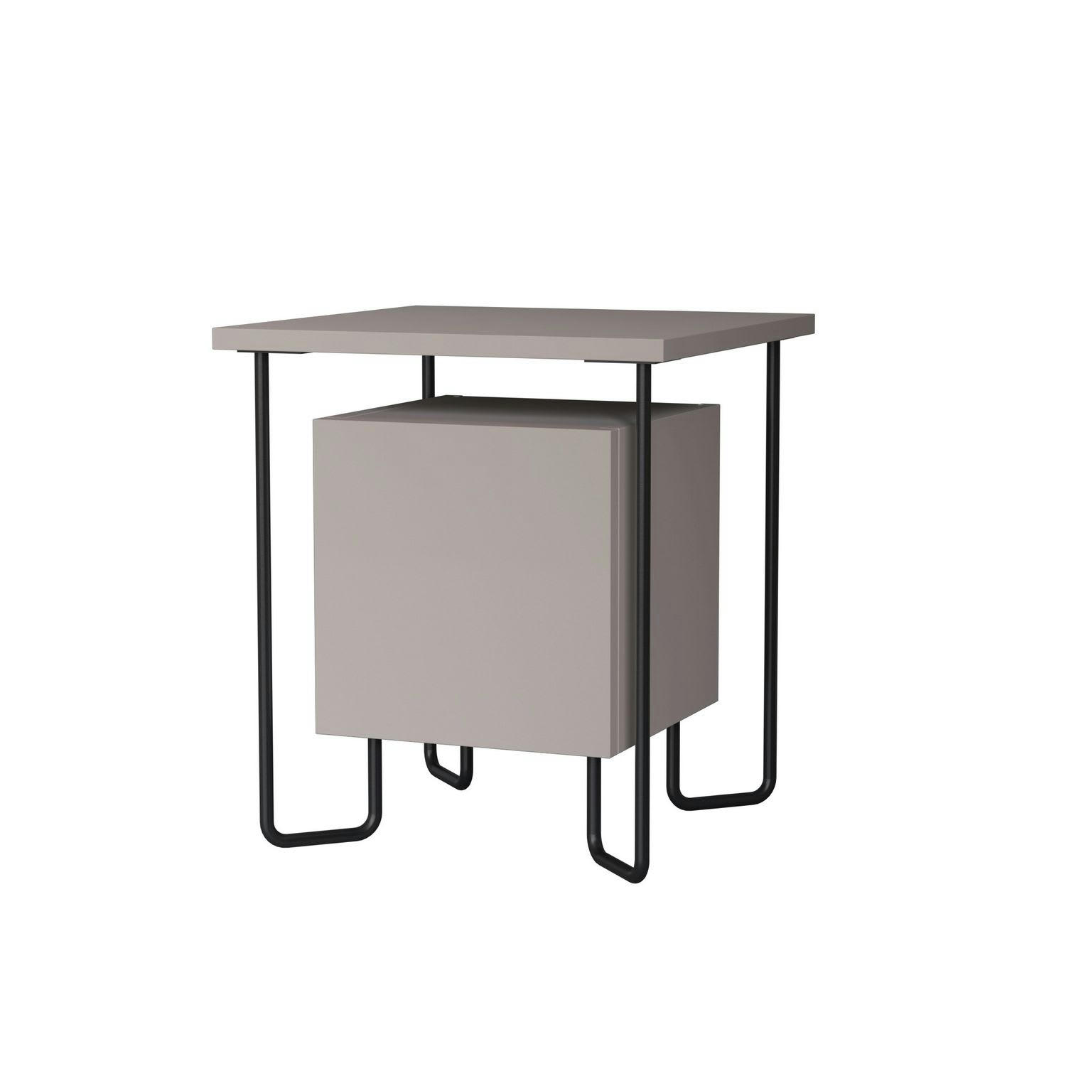 ACRES - Table de chevet design marron