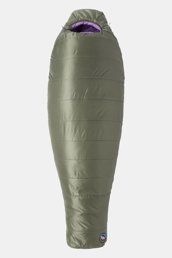 Big Agnes Ws Anthracite 30 (Fireline Pro Recycled) Ws Regula Slaapzak