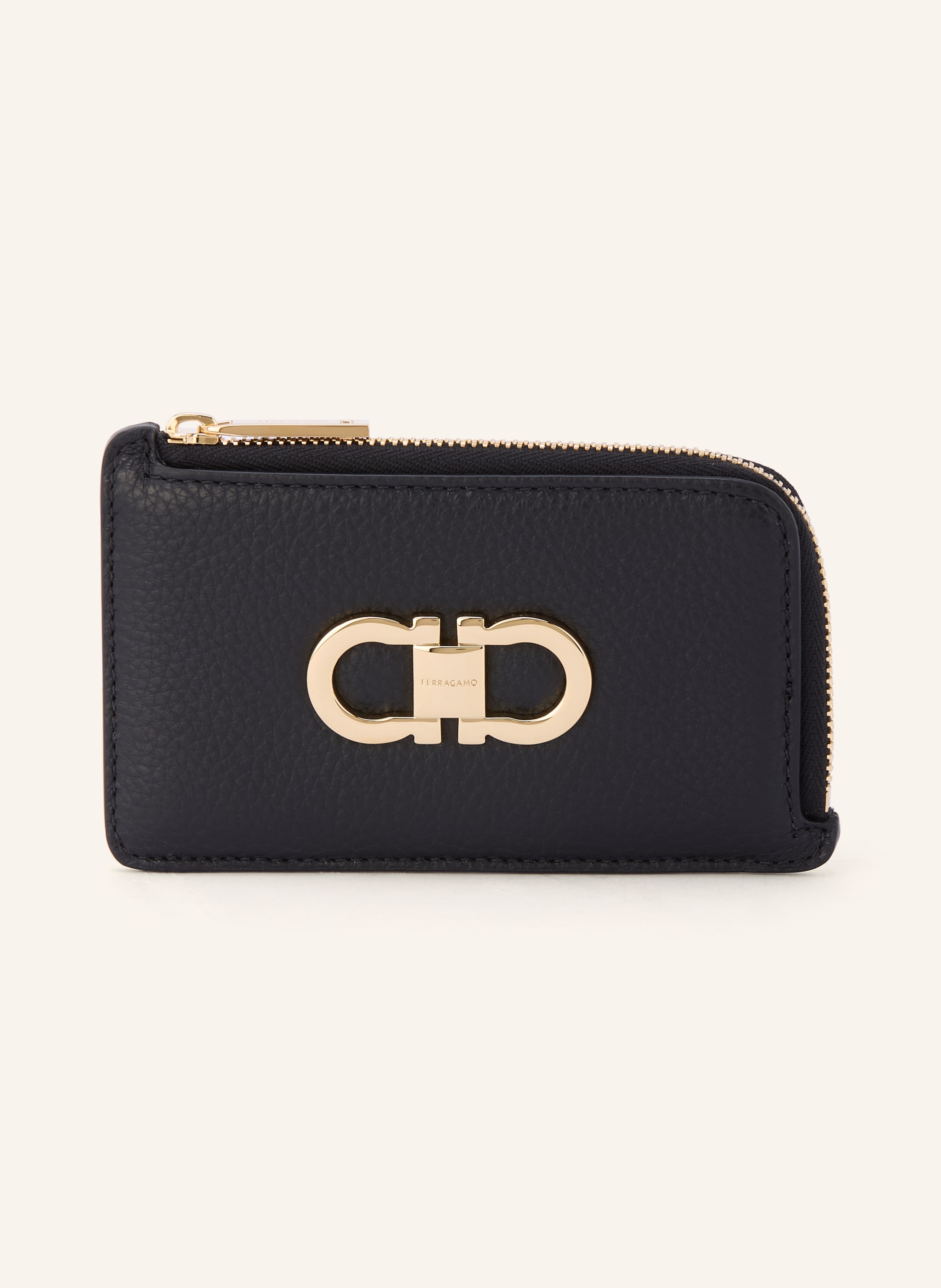 FERRAGAMO Kartenetui DOUBLE GANCIO