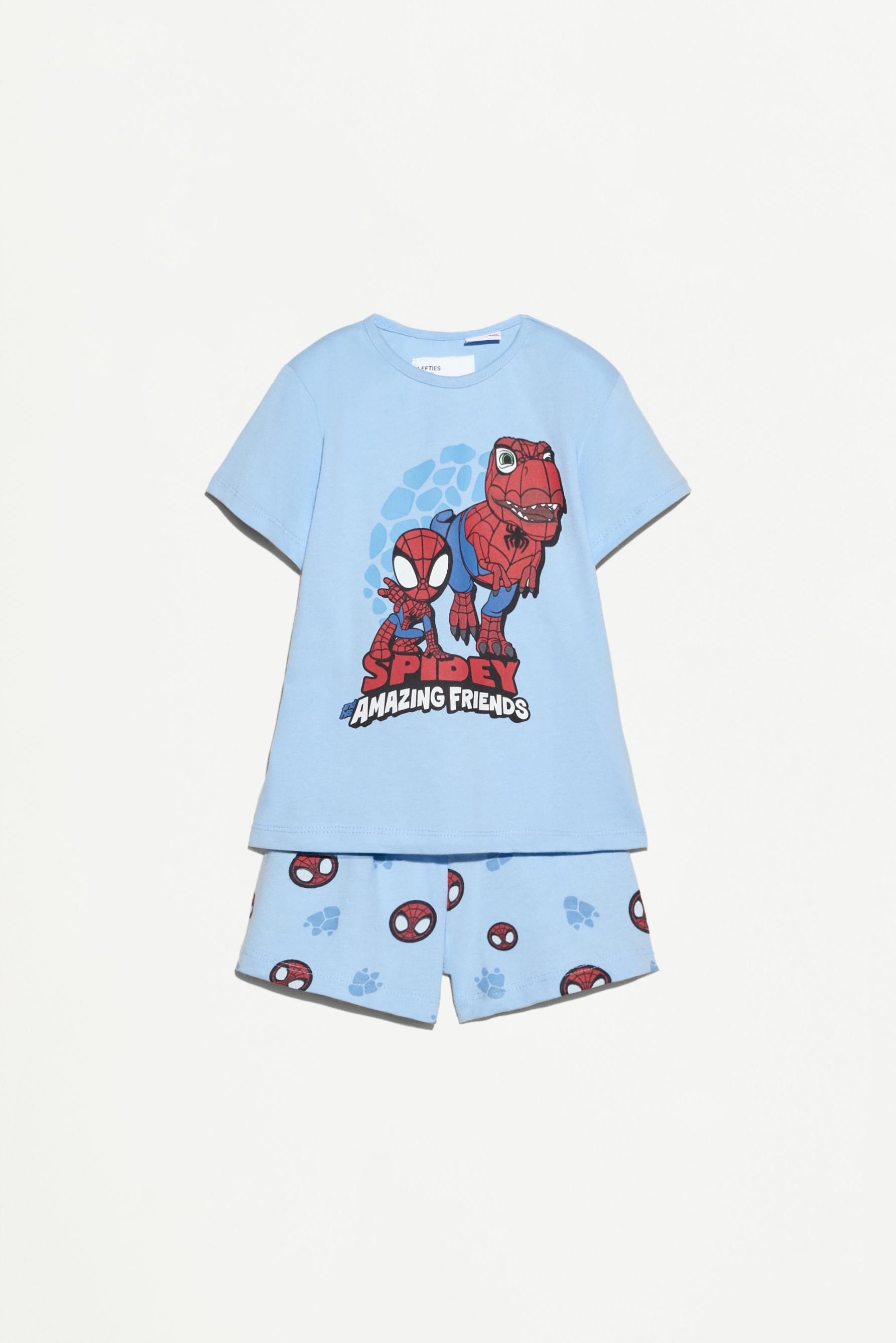 Pijama Spidey ©Marvel corto