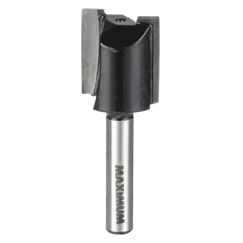 MAXIMUM Renegade Pro Straight 2-Wing Router Bit, 3/4-in