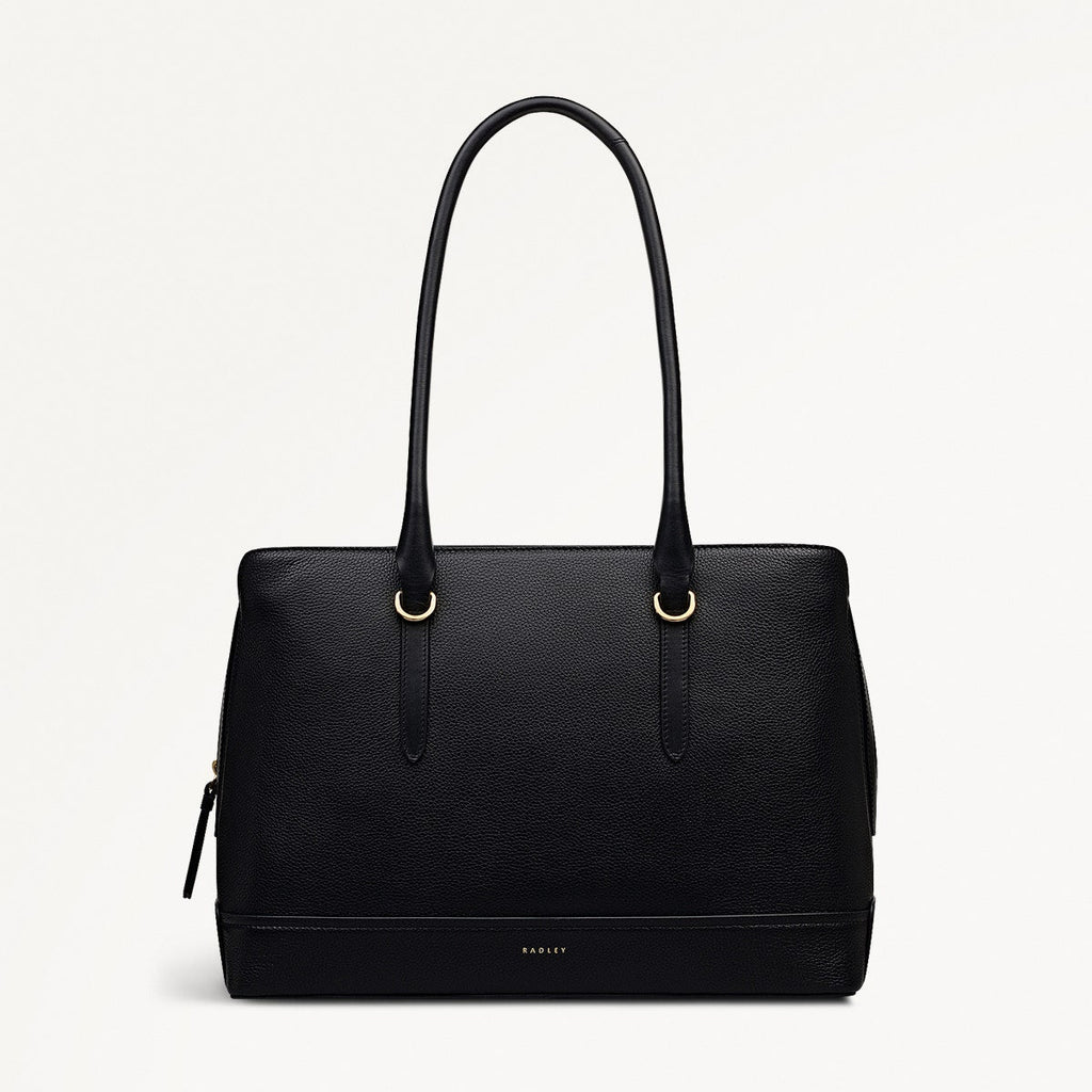 Paddington Place Medium Ziptop Shoulder Bag - POHA14402