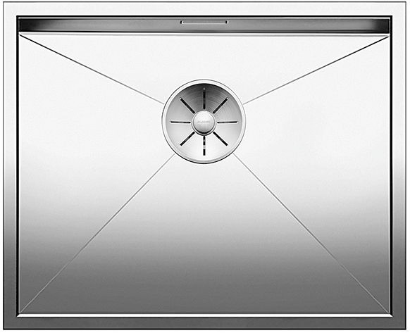 BLANCO Zlewozmywak ZEROX 500-U stal polerowana InFino 521589