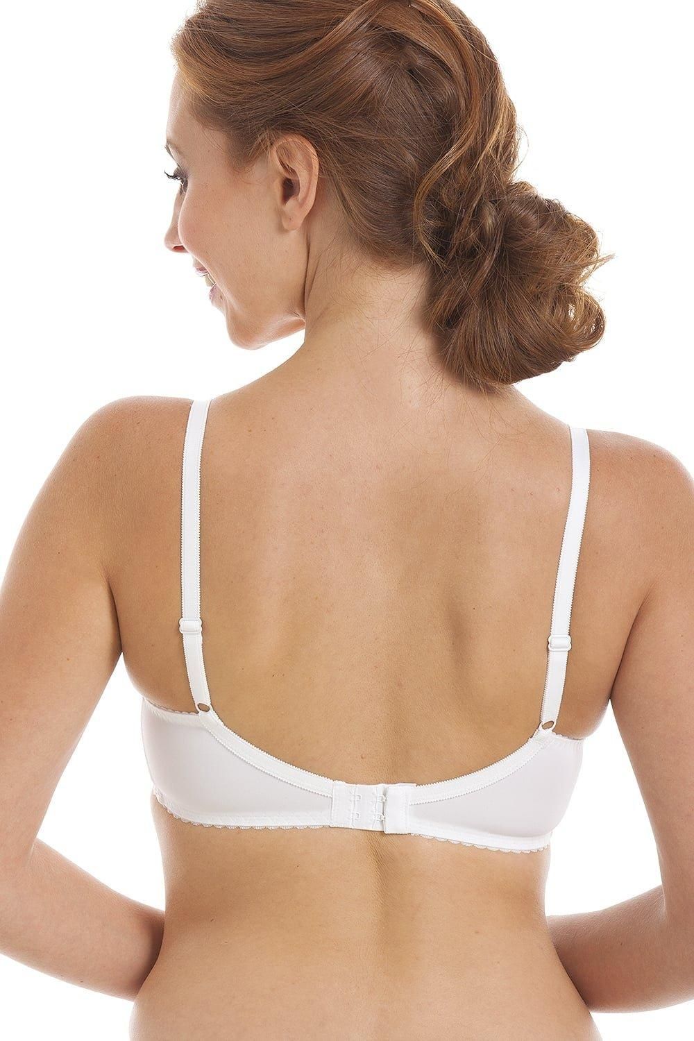 Camille Floral Lace Soft Cup Underwired Bra