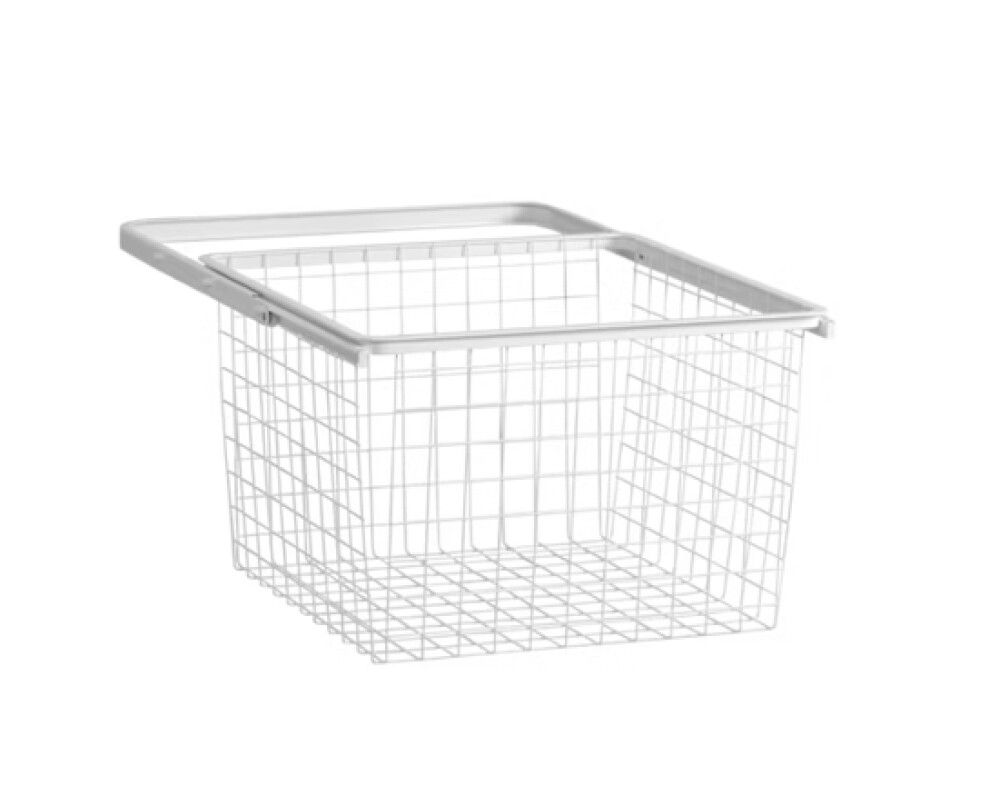 TRÅDKURV ELFA HVIT 449X430X285MM