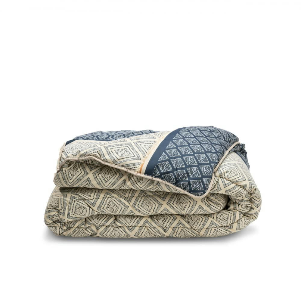 ETHNIQUE - Couette imprimée 220x240cm 400g/m2 utilisation sans housse