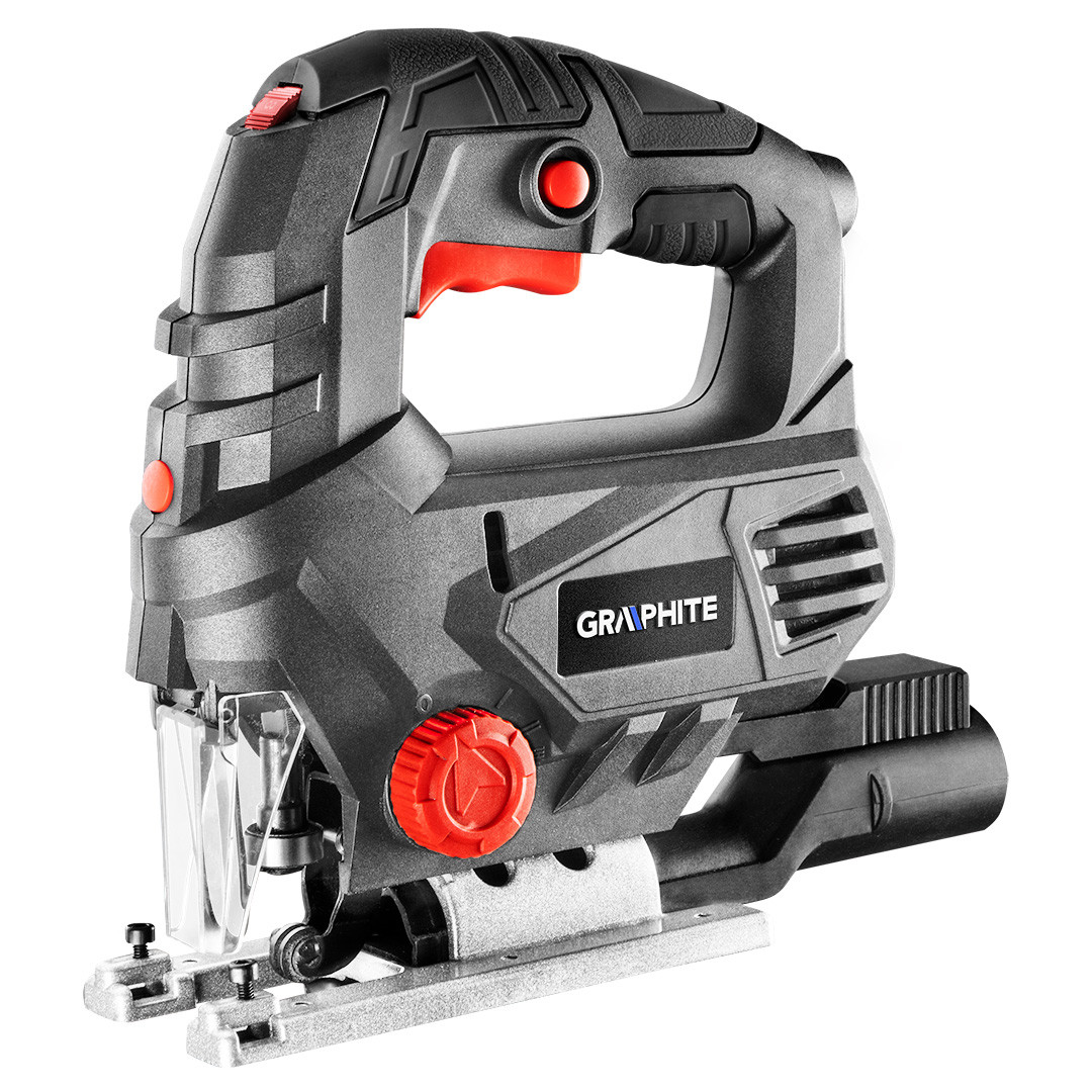 Wyrzynarka 650W ilość suwów 0-3100 GRAPHITE 58G067
