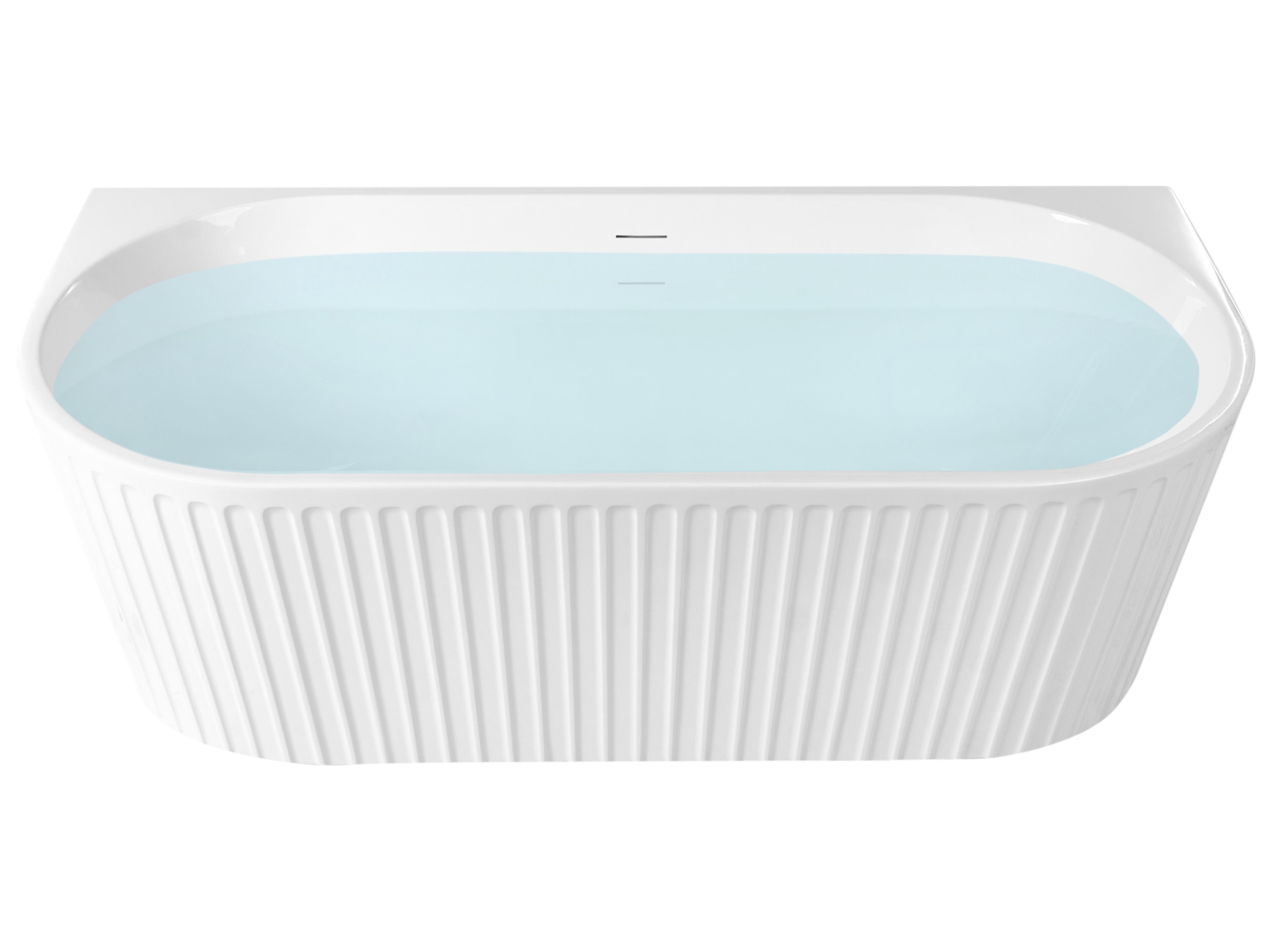 Bathtub SERENA 1700 x 800 mm White