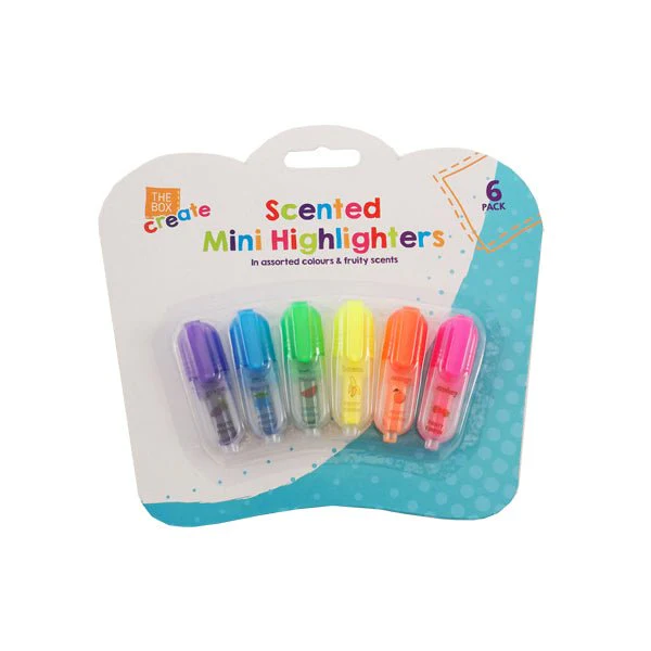 The Box Create Scented Mini Highlighters