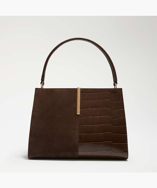 Destined M Brown - Multi-Strap Shoulder Bag
