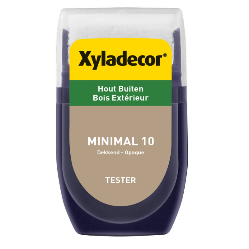 Testeur lasure pour bois opaque minimal 10 0,03 L XYLADECOR