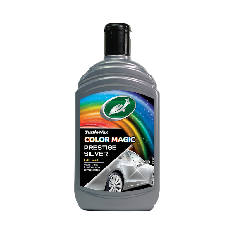 Cire de polissage pour voiture Color Magic argent 0,5 L TURTLE WAX