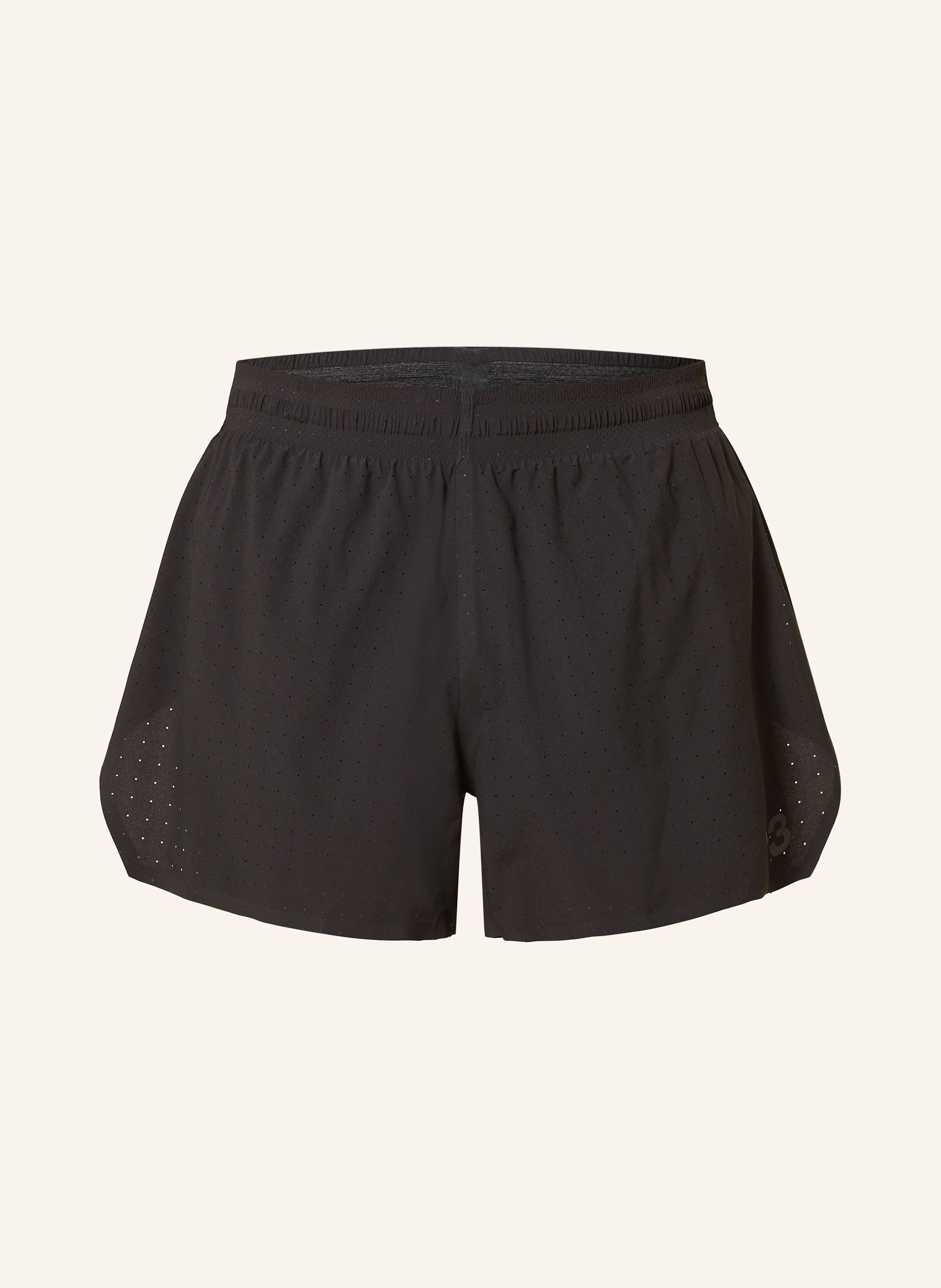 Y-3 2-in-1-Laufshorts Y-3 RUNNING