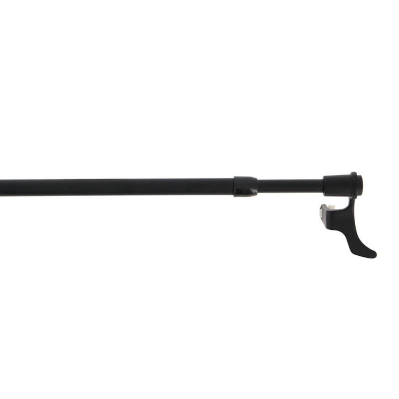 Tringle en métal Ø 9 mm extensible avec embout Neorido  noir mat 0,25 à 0,4 m MOBOIS