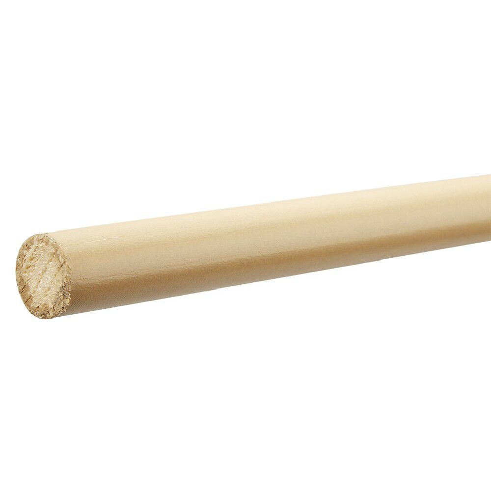 Tringle bois beige L200xØ2,8cm