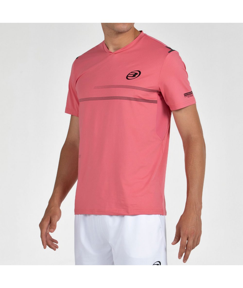 CAMISETA BULLPADEL MONTUNO HIBISCO
