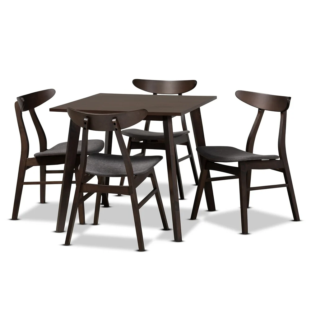 Carson Carrington Talsmark Upholstered 5-piece Dining Set