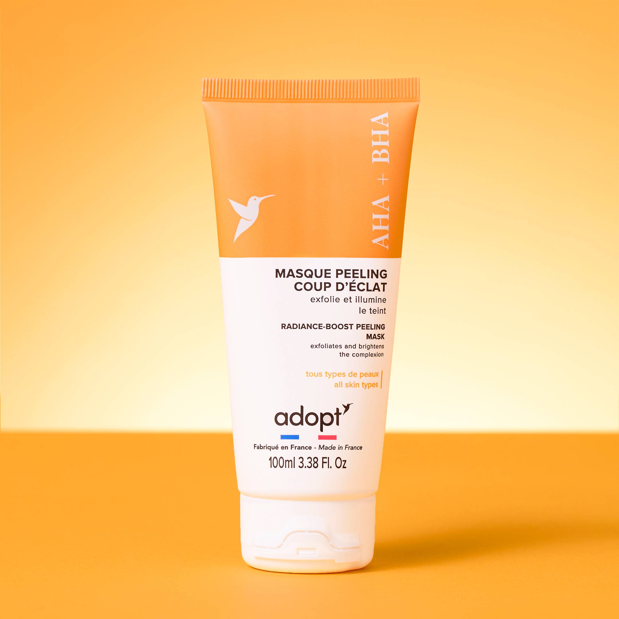 Hydratation & EclatMasque peeling coup d'éclat aux AHA et BHA 100 ml