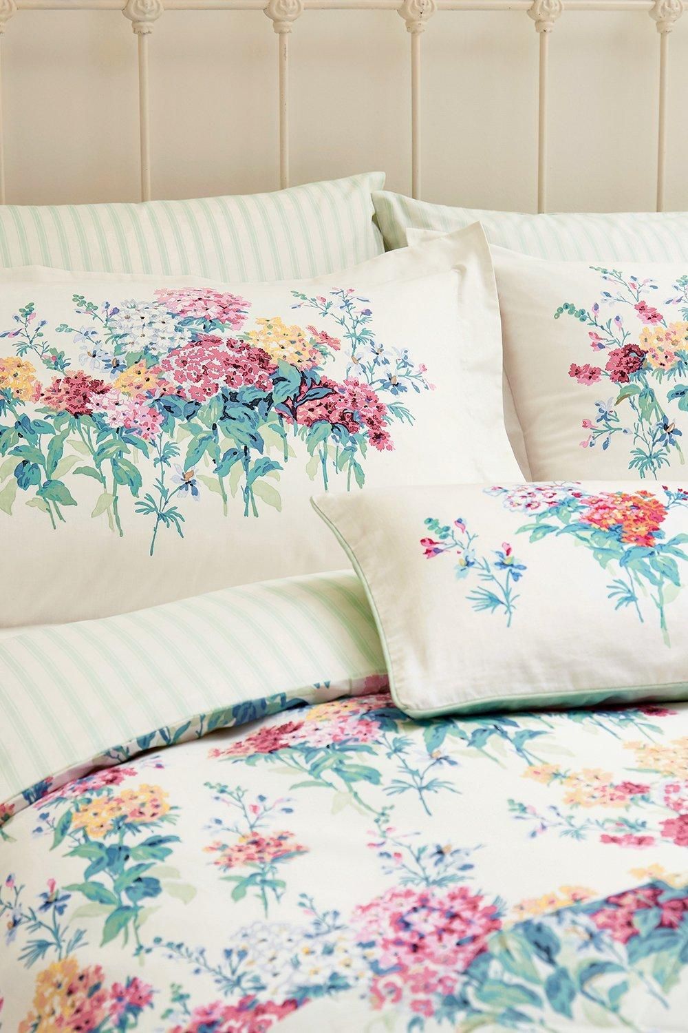 Sanderson Sweet Williams' Cotton Duvet Cover Set
