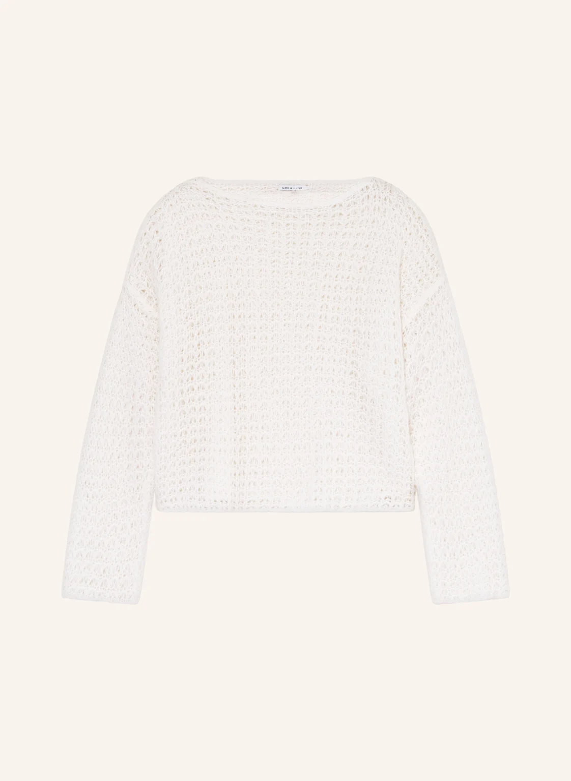 MRS & HUGS Pullover mit Cashmere
