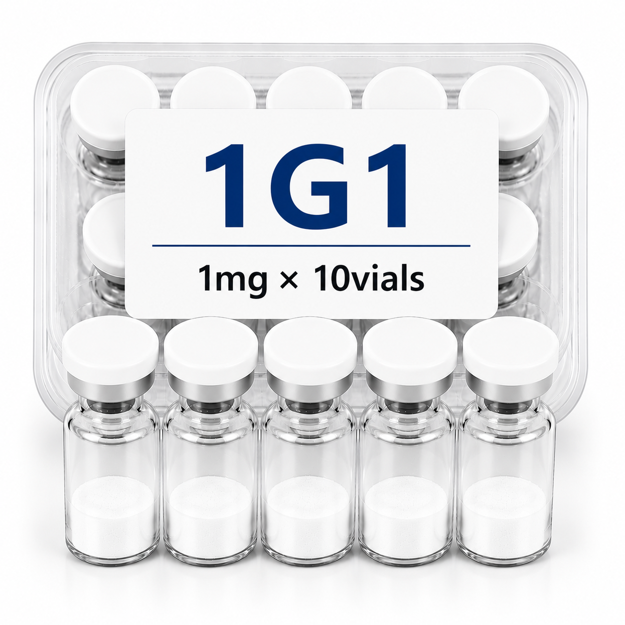 IG1 | IGF-1 LR3 1mg × 10 Vials