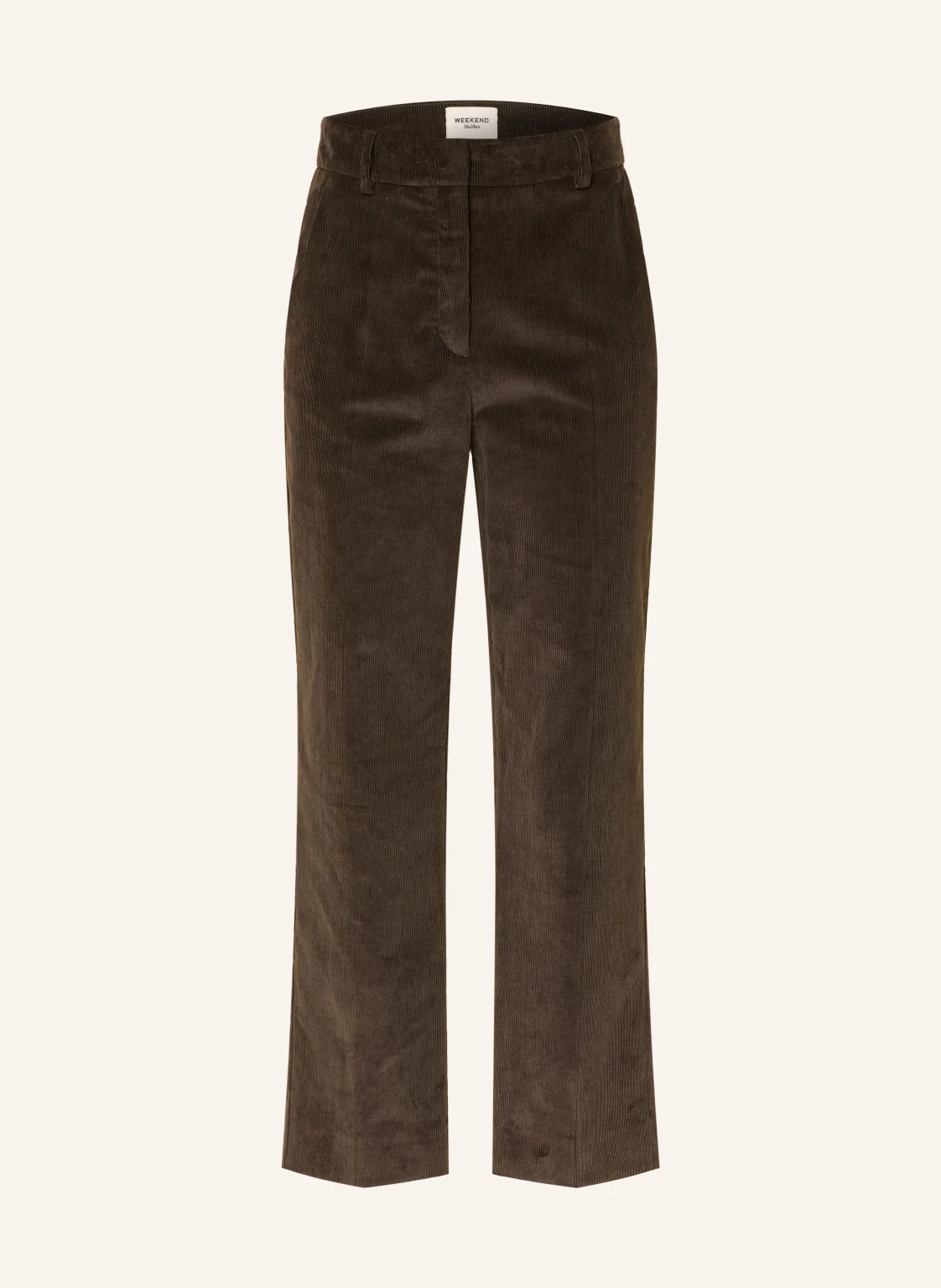 WEEKEND Max Mara 7/8-Hose MARRUCA aus Cord