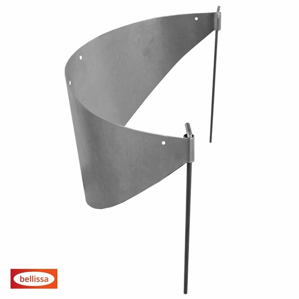 Spalier »Collina«, LxH: 96.5 x 34 cm, Braun