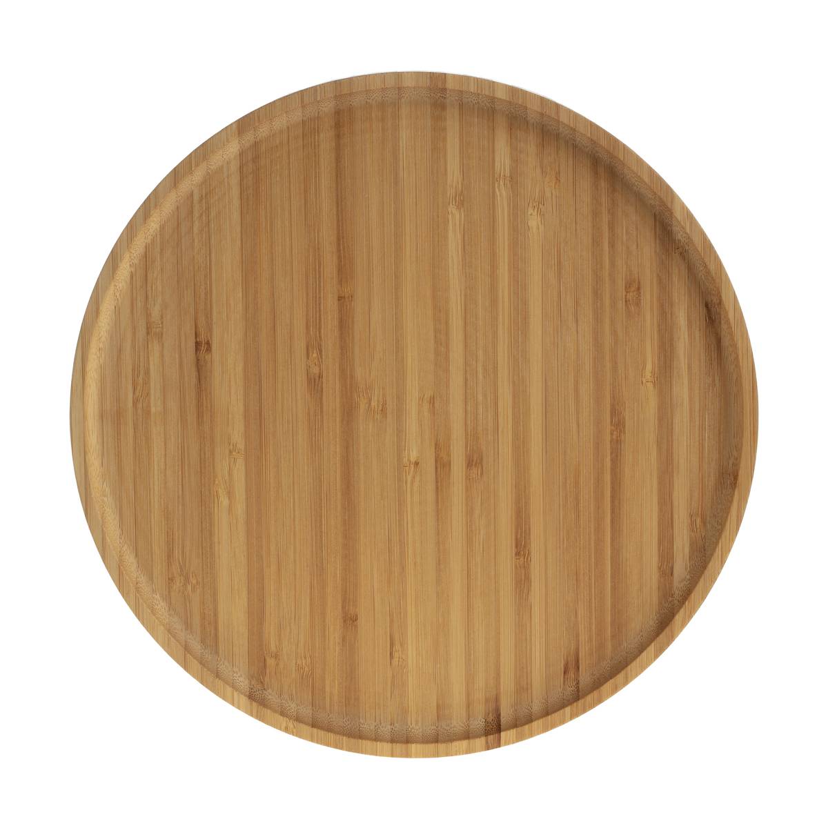 Presentation plate"Rio" D.26.5 cm, Gilded