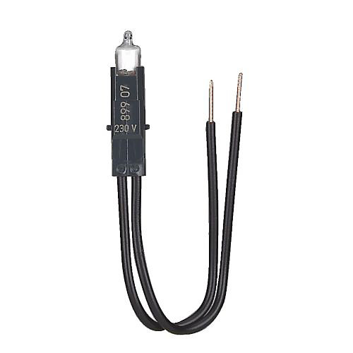 Lampes à câbler 230V néon forte luminescence 0,4W - LEGRAND - 089906