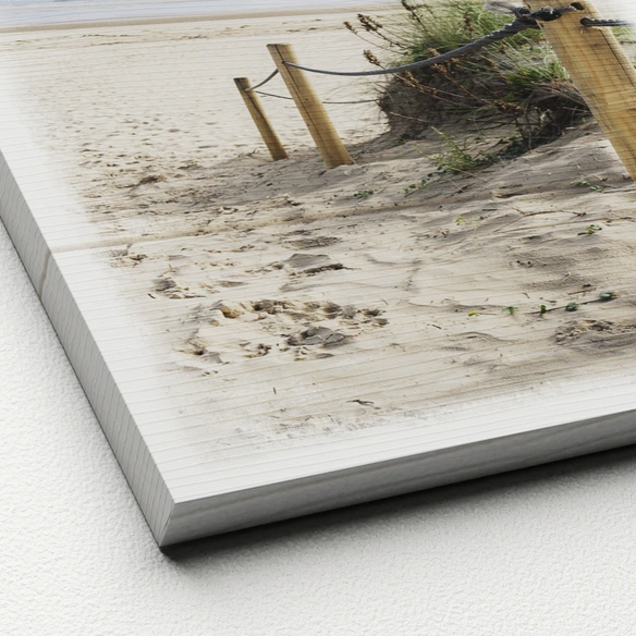 Keilrahmenbild »Sand Dunes I«, Rahmen: Holzwerkstoff, natur