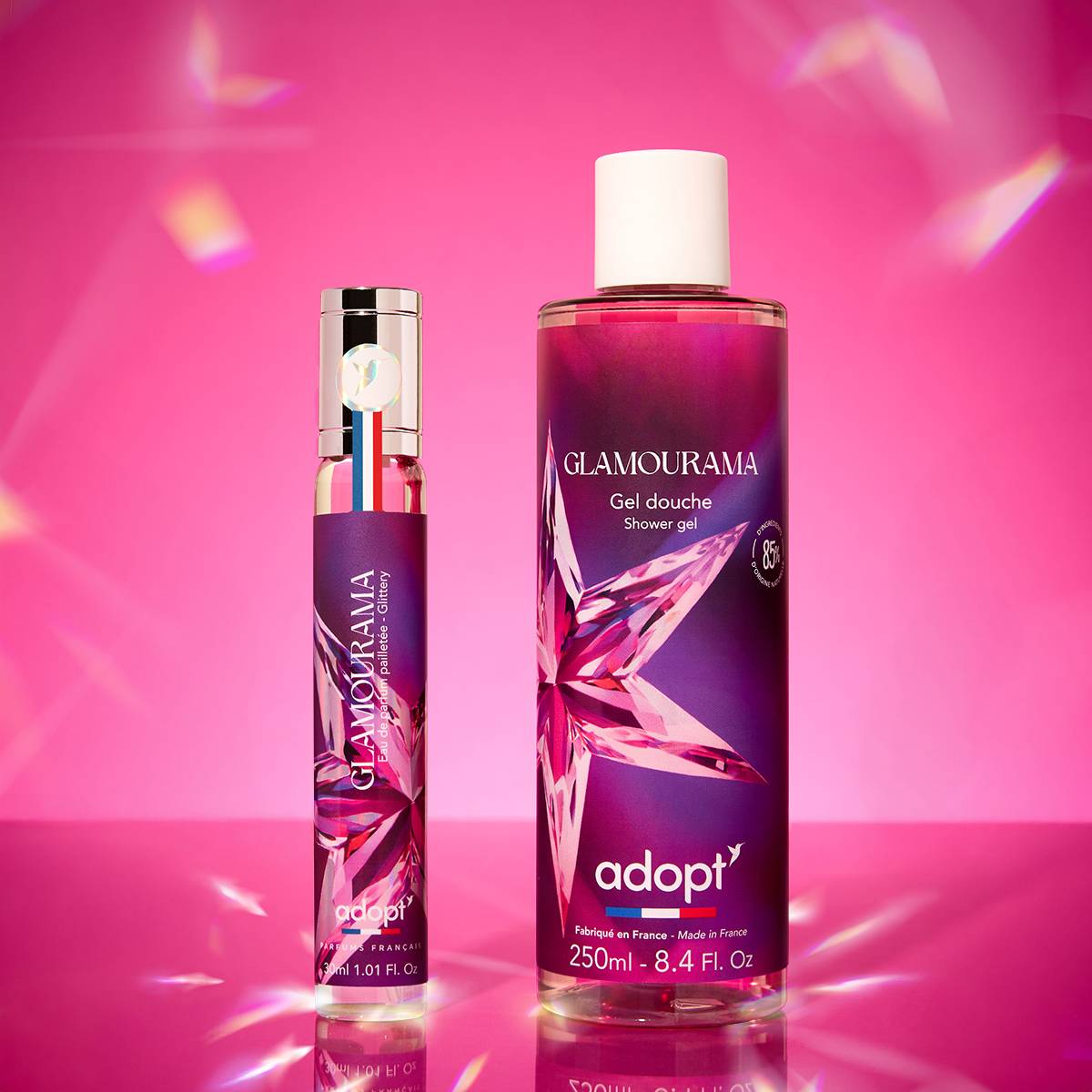 GlamouramaCoffret eau de parfum 30 ml   gel douche 250 ml