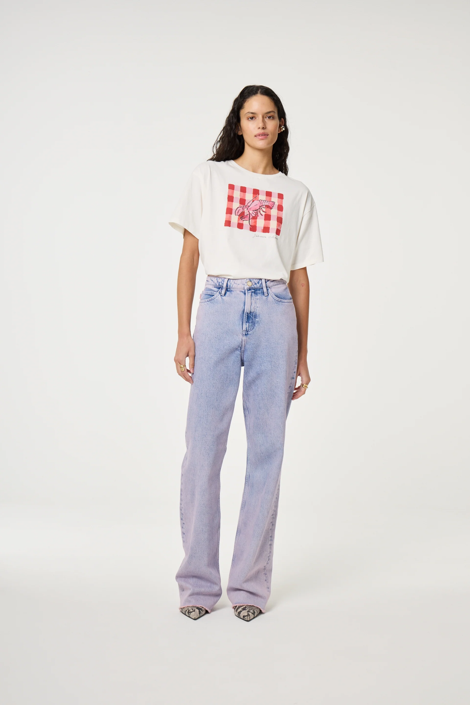 Fay T-shirt | Cosy White